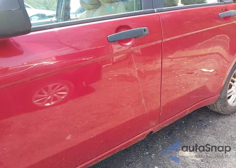 2009 Ford Focus Se from USA, damaged, VIN 1FAHP35N89W243205